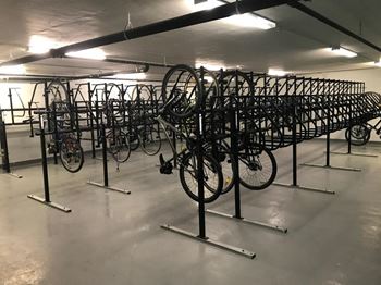 Secure and Covered Bike Room at The Pearl, Maryland